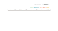 Desktop Screenshot of dayspringarts.org